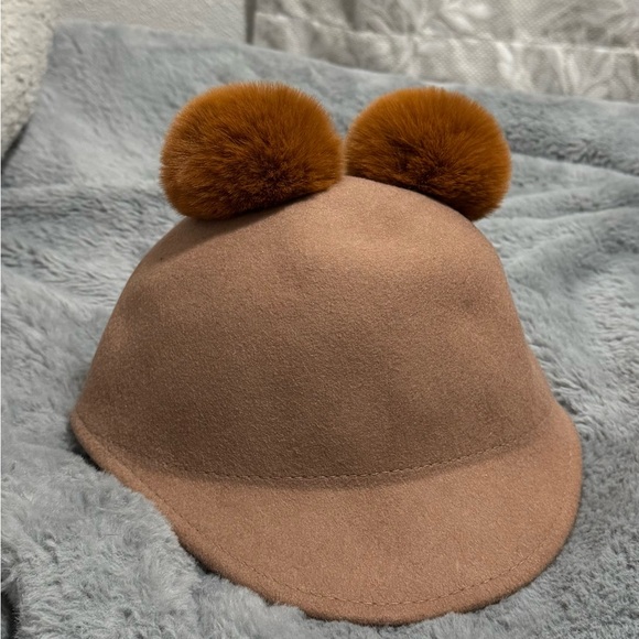 Zara Other - Zara Kids Tan Wool Hat